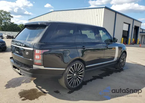 2014 Land Rover Range Rover Supercharged z USA, uszkodzony, nr VIN SALGS3TF3EA183642
